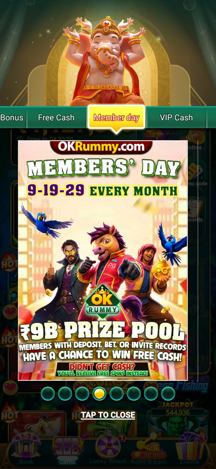 OKRummy.com members-day event panel