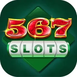 567 Slots app icon / identification visual