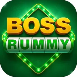 Boss Rummy app icon / identification visual