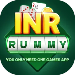 INR Rummy app icon / identification visual