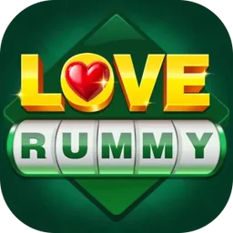 Love Rummy app icon / identification visual